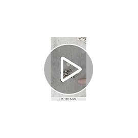 SCHLAGE Ives by SCHLAGE 70A5 - Tope de puerta con bisagra