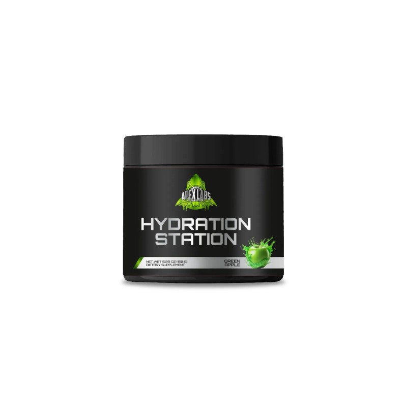 Apex Labs LLC Hydration Mix Electrolytes (40 Servings) Green Apple