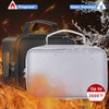 ENGPOW Small Fireproof Bag with Lock,Fireproof Soft Money Organizer Case