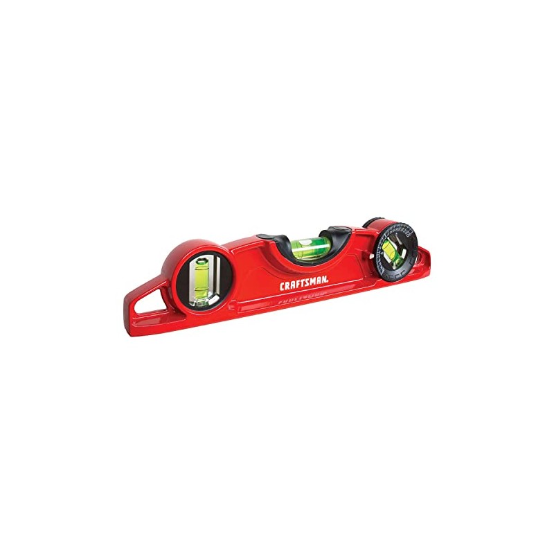 CRAFTSMAN CMHT82391 - Nivel de torpedo fundido de 9 pulgadas