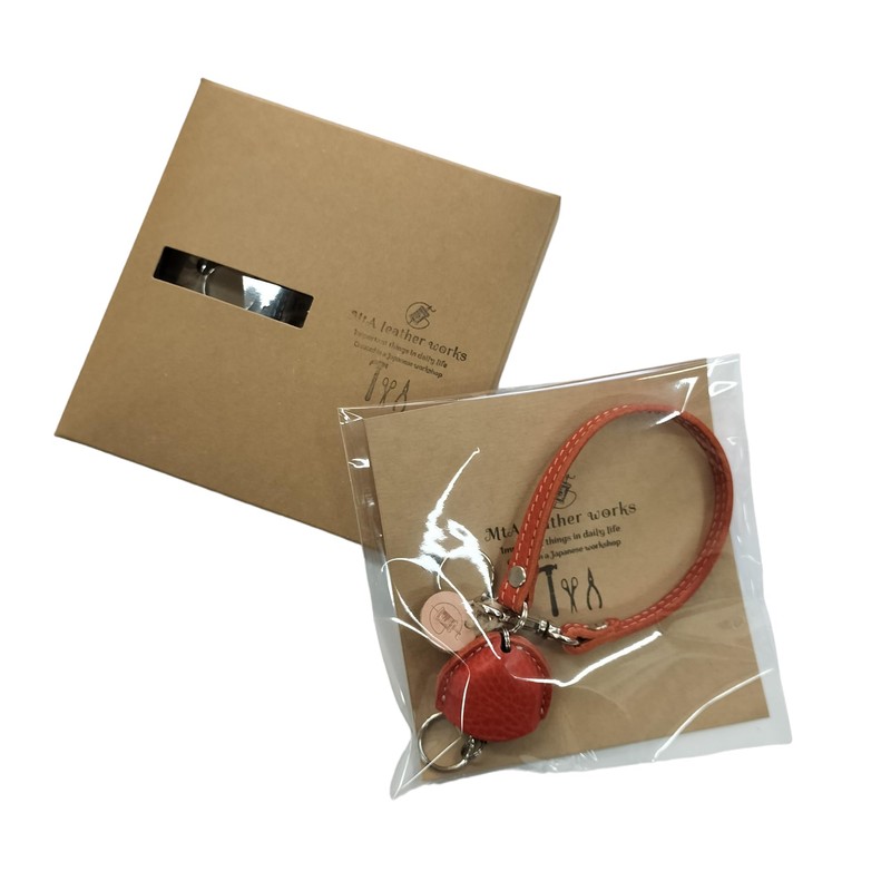 [MTA Leather works] Made in Japan Italian Leather Leather Reel