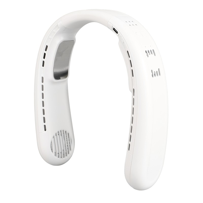 Hanging Neck Fans Portable Semiconductor Dual Cooling 3 Wind Speed