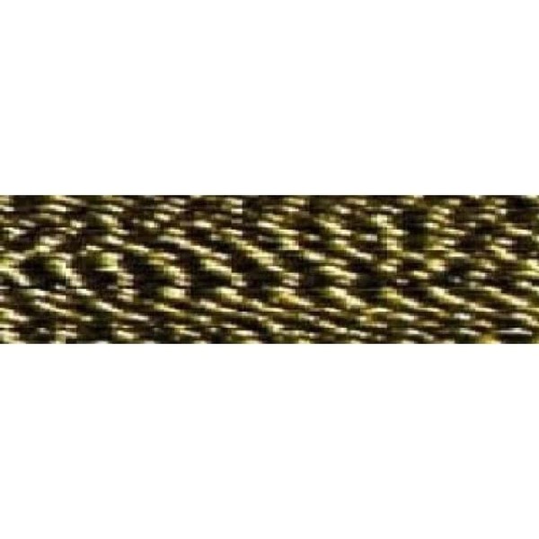 Madeira Thread, Polyester, Textured Gold Black, 200 m