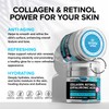 SimplyVital Collagen Face Moisturizer - Anti-Aging Retinol Cream for Face,