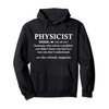 Physicist wizard scientist science physics gift for teacher Pullover Hoodie