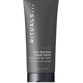 Rituals Homme anti-dryness hand lotion cedar wood Vit e complex 70ml