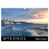 Mykonos - Stille Ecken (Wandkalender 2026 DIN A3 quer), CALVENDO