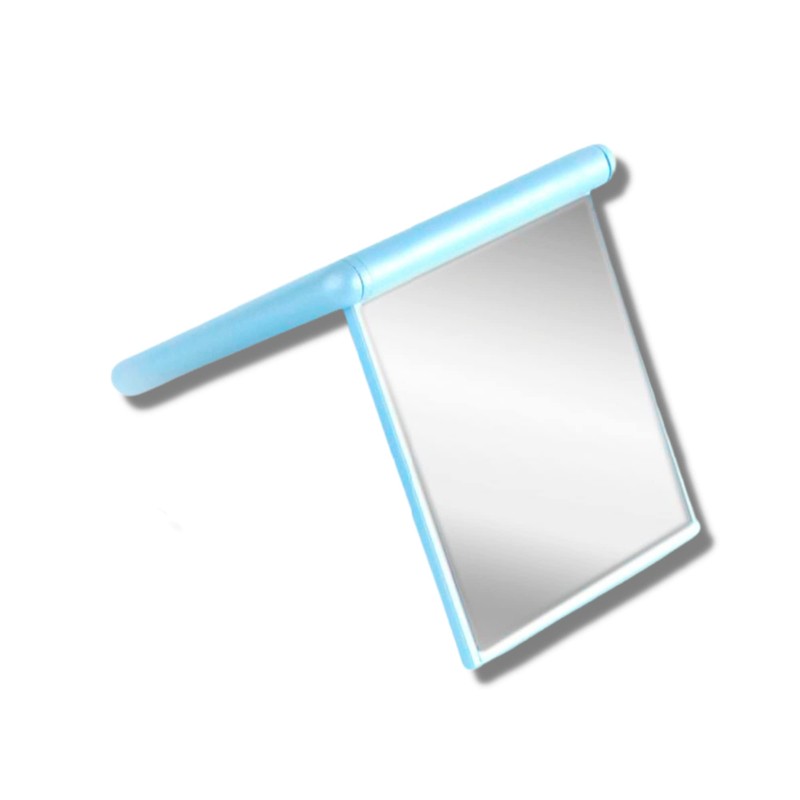 Storus 2-Faced Mirror, Double-Sided Compact Mirror, 3x/1x Magnification for Women,