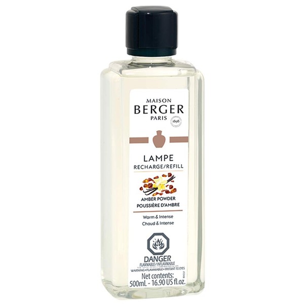 Amber Powder | Lampe Berger Fragrance Refill by Maison Berger