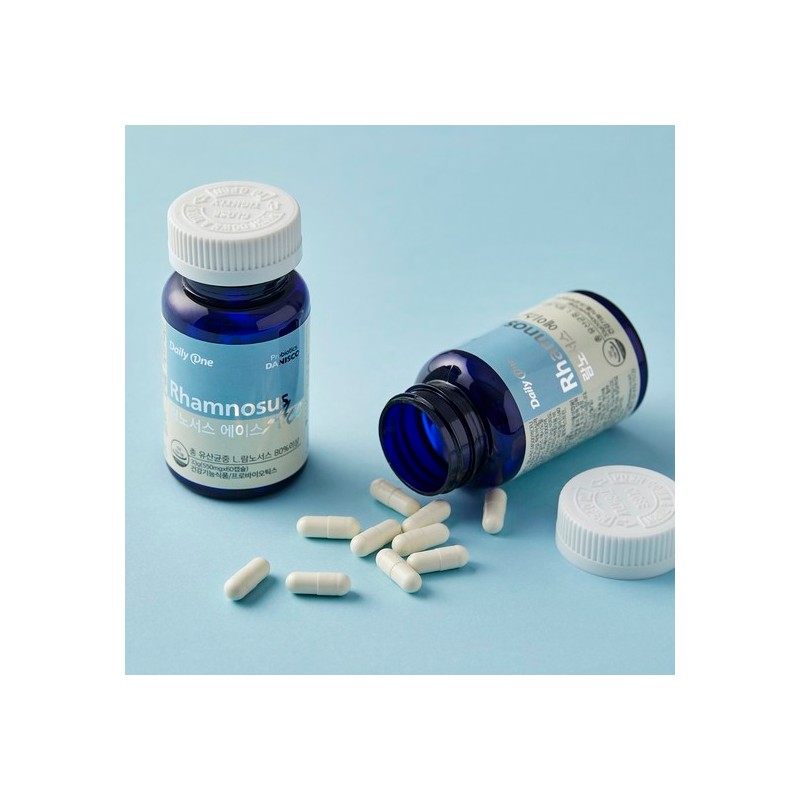 Daily One [Gift Box] Rhamnosus Ace 550mg x 60 Capsules