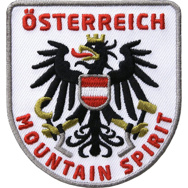 1 x Austria Eagle Patch Embroidered 64 x 68 mm