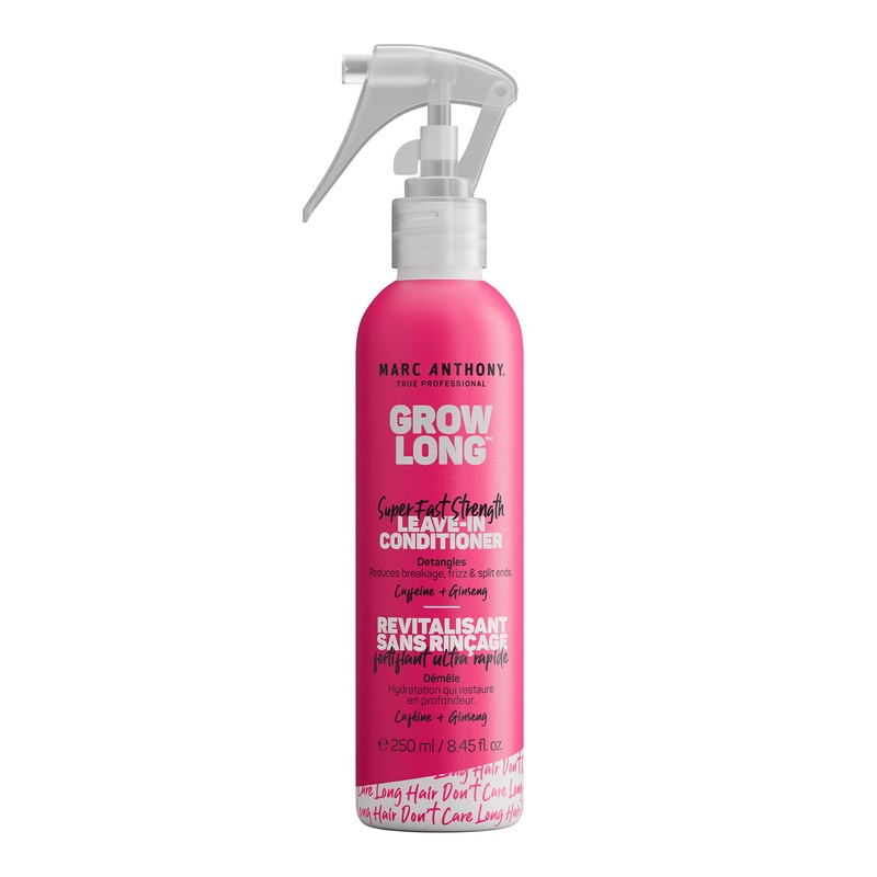 Marc Anthony Strengthening Grow Long Leave-in Conditioner, 8.4 fl oz