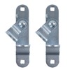 Cargo Trailer Door Latch Hasp Keeper for Ramp Padlock Race
