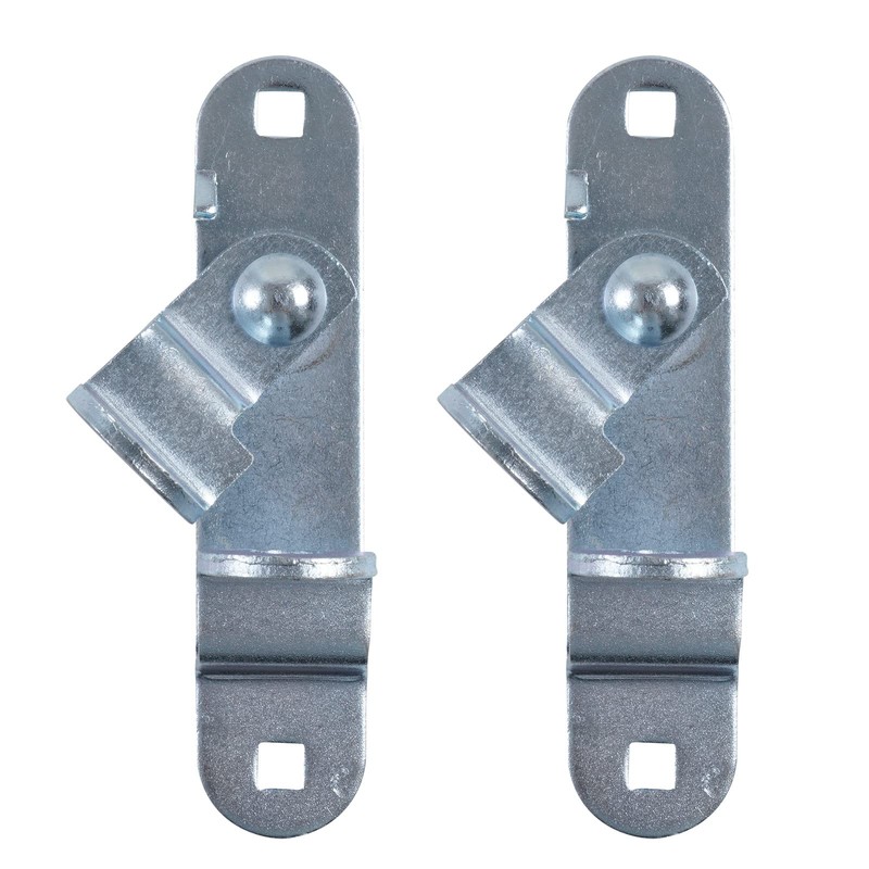 Cargo Trailer Door Latch Hasp Keeper for Ramp Padlock Race