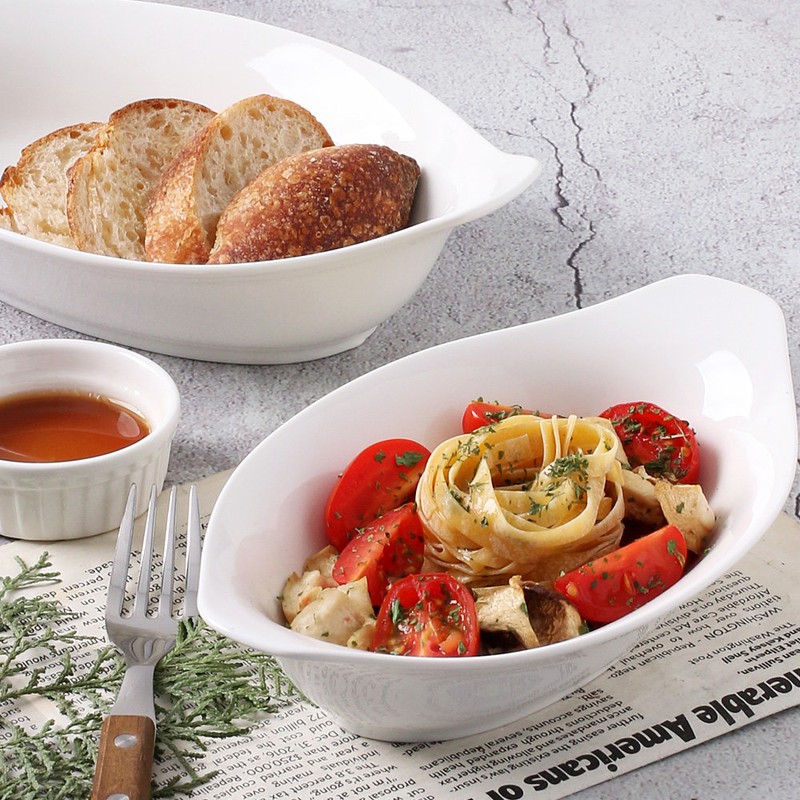 Witch Oven Gratin Bowl Dish Stand Pasta Lasagna Gratingi Curry