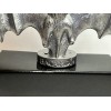 BACARDÍ BRAND NEW 2012 Pewter Bacardi Rum Metal BAT POURER