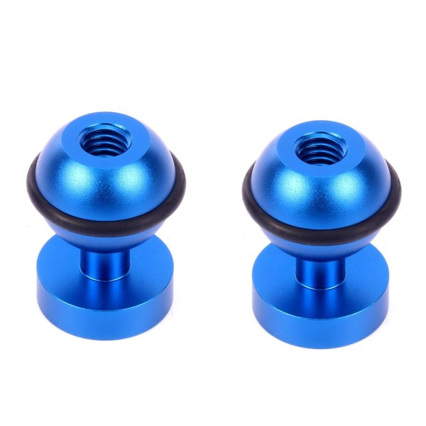 CS PRIORITY CNC Aluminium1'' Ball Adapter 1/4 3/8 Hole 1inch
