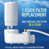 Brita Water Filter for Sink, Faucet Mount Water Filtration System