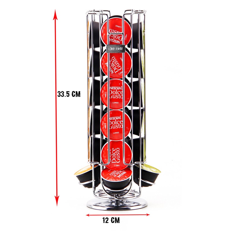 EVER RICH ® Coffee POD Rotating Holder for Dolce Gusto