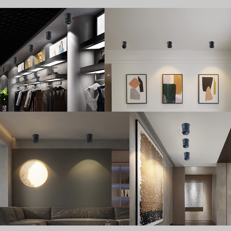YU MEIL LED COB Adjustable Dimmable Ceiling Spotlight Directional Spotlight