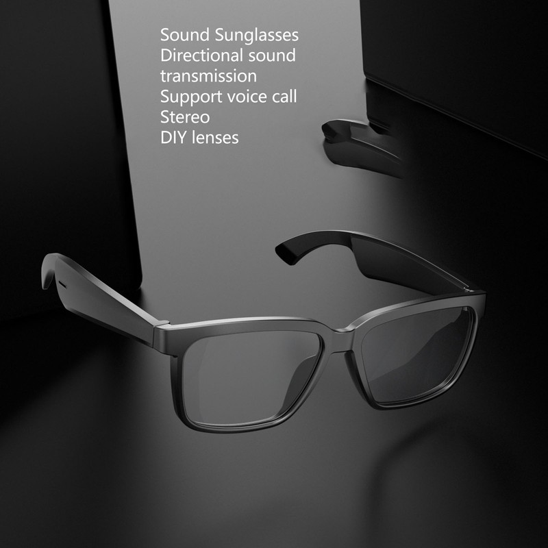 Sound Polarized Sunglasses Bluetooth 5.0 Speaker Sunglasses Wireless Rechargeable Stereo