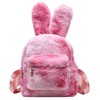 Jywmsc Cute Bunny Backpacks for Girls, Women Cute Rabbit Ears