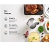 Double Insulated Gravy Boat - Stainless Steel Sauce Jug with
