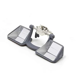 YandY ClipUp Belay Glasses Clip-On for use with Traditional Glasses or Sunglasses