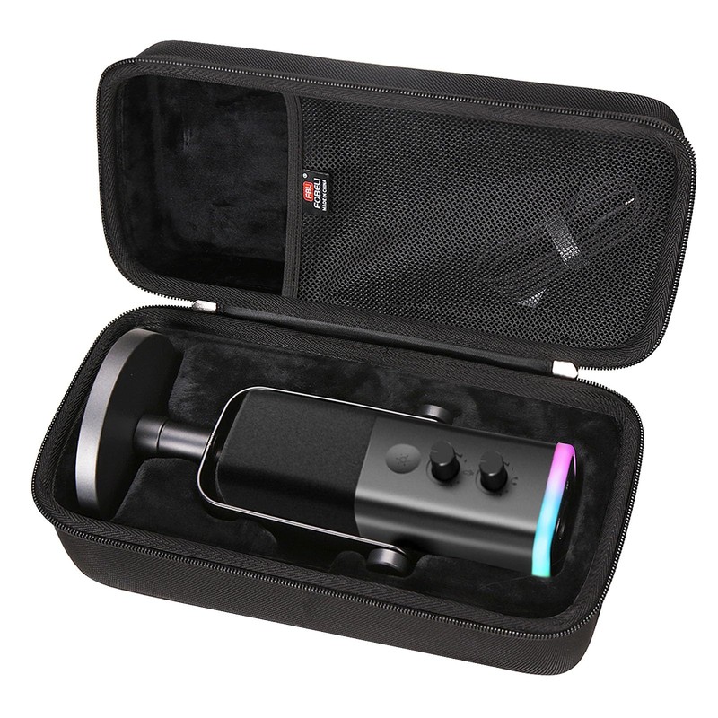 FBLFOBELI Hard Case for Rode NT1-A-MP/for Shure SM7B/for FIFINE XLR/USB