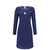 Ringella Sleepshirt with Motif Print, Dark Denim