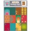 CrafTreat Decoupage Paper - Ethnic India (12pcs) - Beautiful Textured
