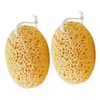 Gatuida 2Pcs Exfoliating Bath Sponge Essentials for Adults Bath Tool