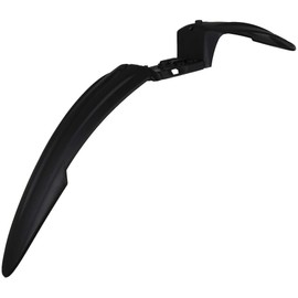 Cicli Bonin Unisex's Polisport MTB Cross Country Evo Front Fenders, Black, One Size