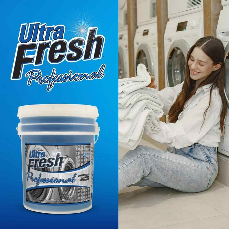 Ultra Fresh® Professional™ Commercial Laundry Detergent, 5 Gallons – Liquid
