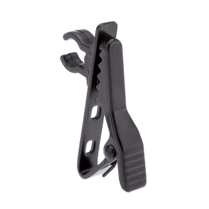 XSAJU Microphone Clip, Microphone Holder, Tie Pin Type, For Pin