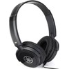 Yamaha HPH-100B Dynamic Closed-Back Headphones, Black