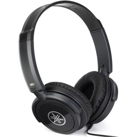 Yamaha HPH-100B Dynamic Closed-Back Headphones, Black