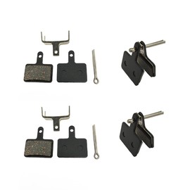 XYT WORLD 4 Pairs Bicycle Bike Disc Brake Pads for Shimano BR-M315 M355 M365 M375 M395 M415 M416 M416A M445 M446 M447 M465 M475 M485 M486 M495 Alhonga Bengal Tektro Trp