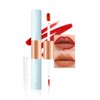 WAJJYM Double-head design Lip Stain Lip Liner Stain,Matte Finish Peel
