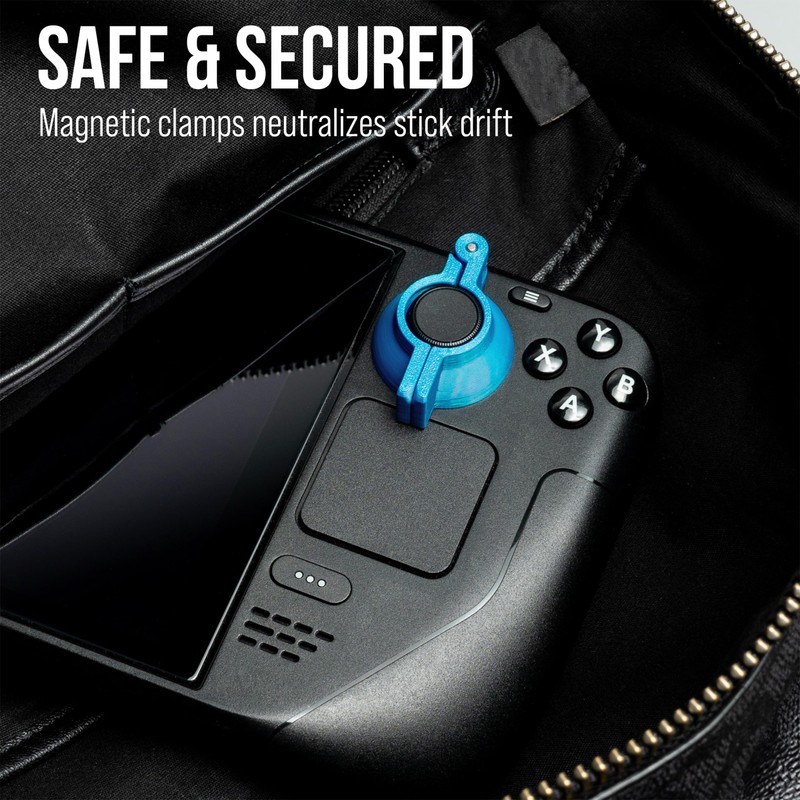 Joy Guardians - Joystick Stabilizer Clamps Compatible with Valve Steam