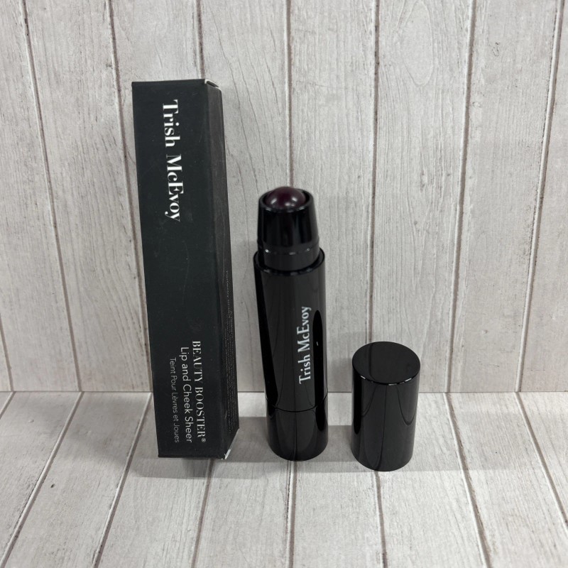 Trish Mcevoy Lip and Cheek Sheer Solid Gloss blackberry Beauty