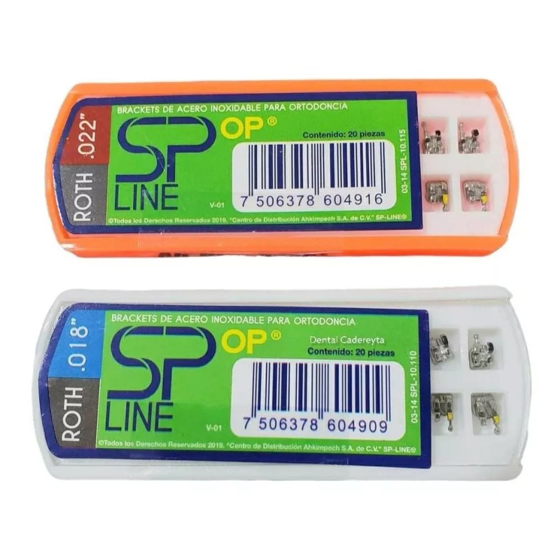 AhKimPech Bracket Sp Line Roth 018 022 Ah Kim Pech