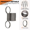 W10400895 Washer Tub Centering Suspension Spring 4 Pack Fit for
