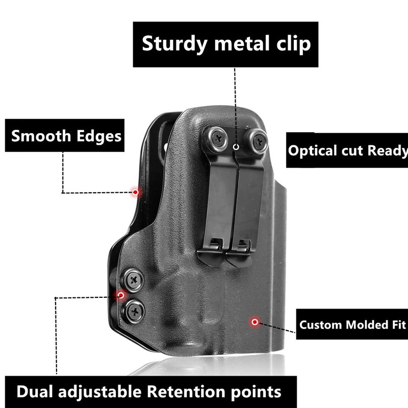 kydex IWB Holster for Glock 19 25 32 23 45