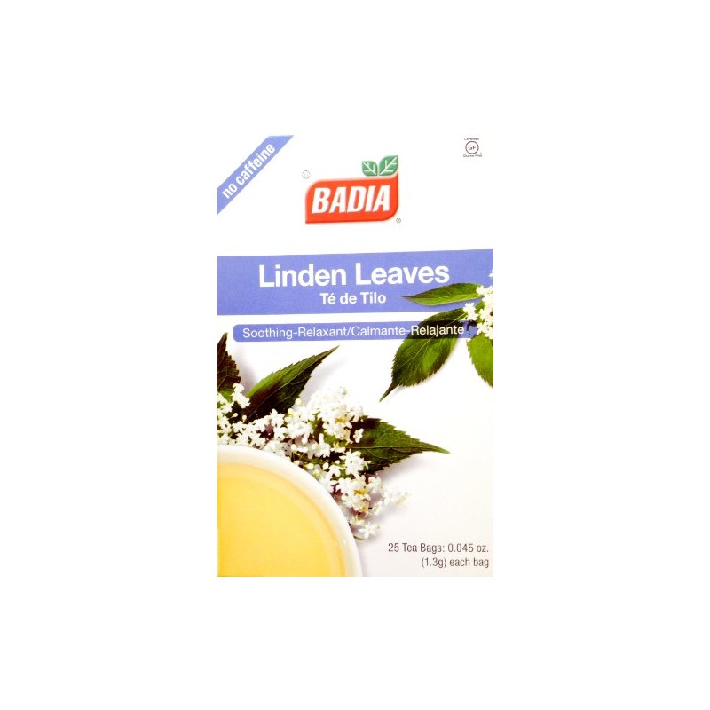 Badia Linden Leaves Tea -- 25 Tea Bags - 2
