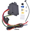 0444 Digital Radiator Fans Controller Swith kit 12V and 24V,