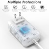 12V Power Cord for Levoit Core Mini Air Purifier LAP-C161-WUS