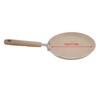 Frying Pan Non Stick Pan with HandleAluminum Alloy Flat Bottomed