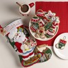 Bucilla Felt Applique 12 Piece Ornament Making Kit, Gingerbread Santa,