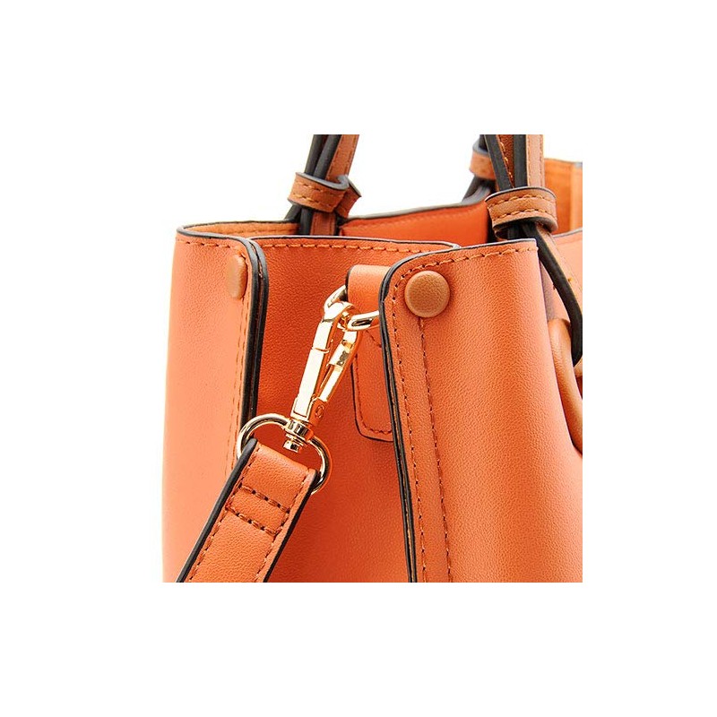 FIRANO 402290 3-Part Casual Chic 2-Way Handbag, Women's, Filano, green